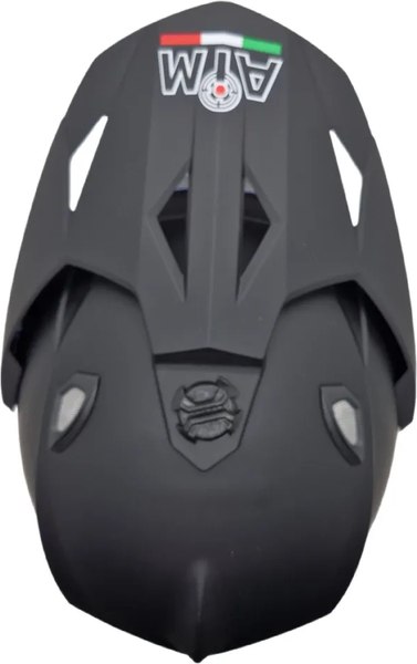 Мотошлем AiM JK802Y / 802Y-008-YL