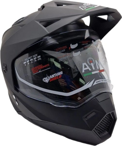 Мотошлем AiM JK802Y / 802Y-008-YS