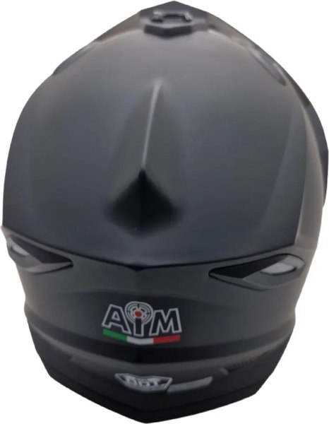 Мотошлем AiM JK802Y / 802Y-008-YS