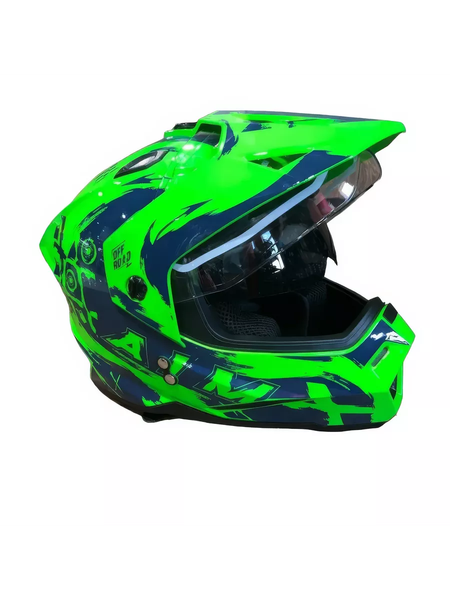 Мотошлем AiM JK802Y / 802Y-016-YS