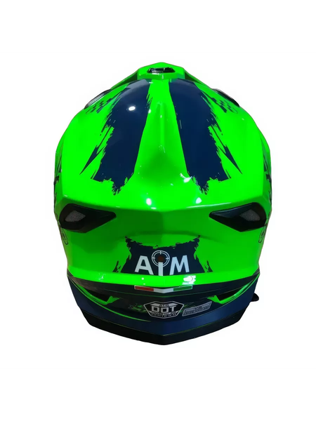 Мотошлем AiM JK802Y / 802Y-016-YS