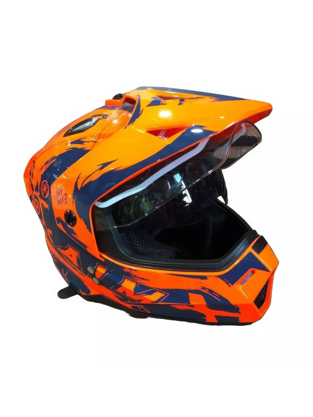 Мотошлем AiM JK802Y / 802Y-015-YS