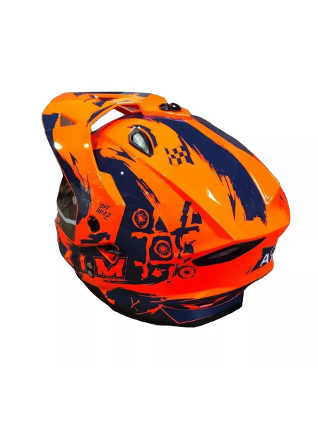 Мотошлем AiM JK802Y / 802Y-015-YS