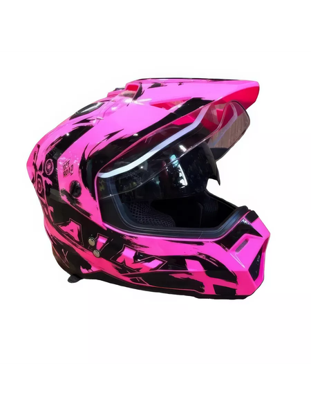 Мотошлем AiM JK802Y / 802Y-017-YS