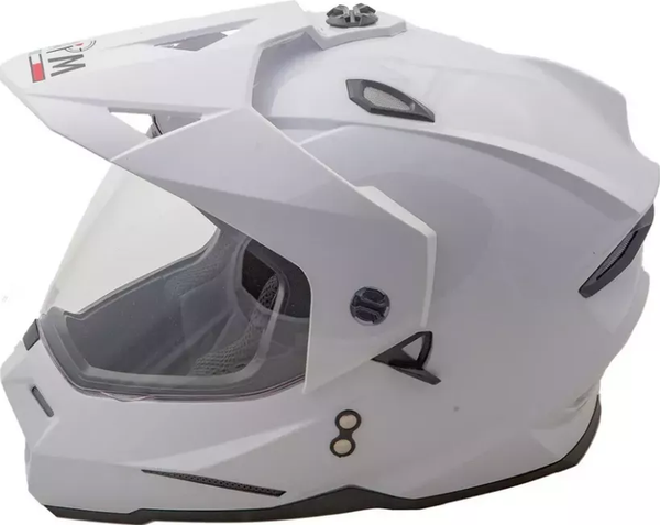 Мотошлем AiM JK802Y / 802Y-007-YS - фото