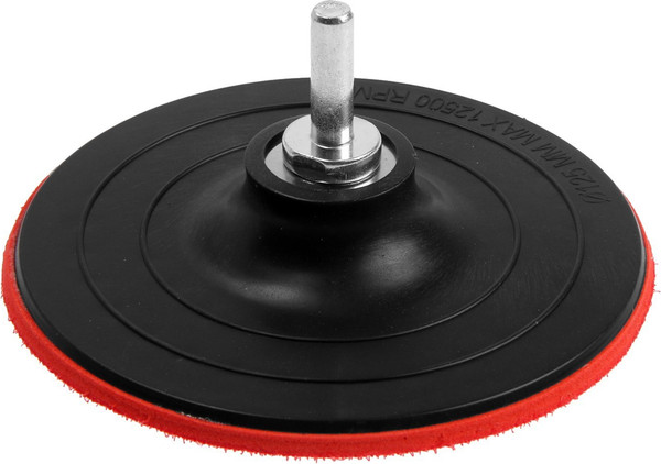 Шлифподошва Tundra для дрели и УШМ / 9319084 - фото