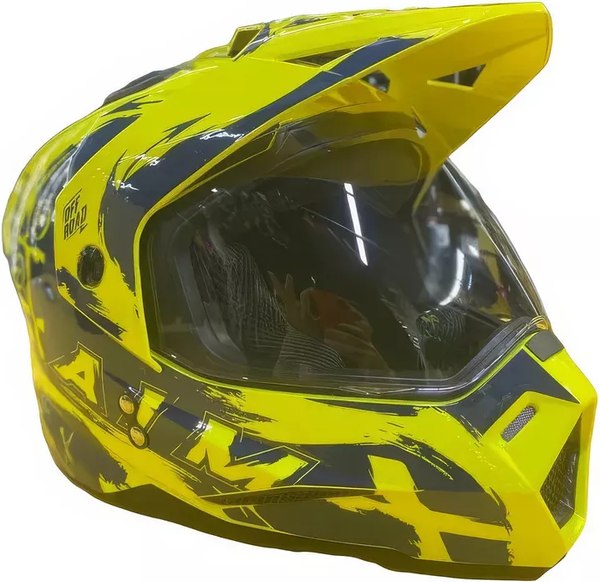 Мотошлем AiM JK802Y / 802Y-018-YM