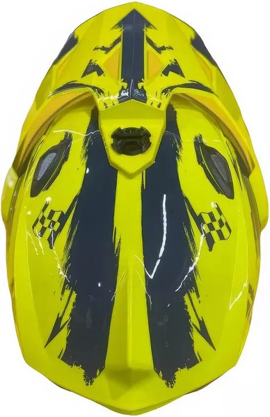 Мотошлем AiM JK802Y / 802Y-018-YS