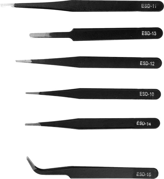 Пинцет монтажный Tundra 9904953