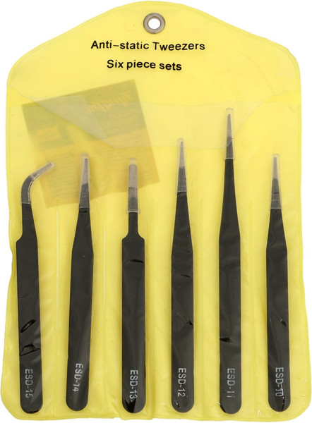 Пинцет монтажный Tundra 9904953