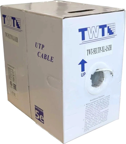 Кабель TwT TWT-5EUTP-XL-LSZH - фото