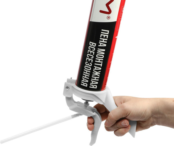 Пистолет для монтажной пены Tundra 10111281