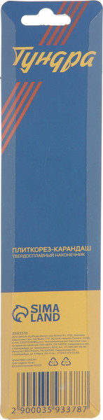 Плиткорез ручной Tundra 3593378