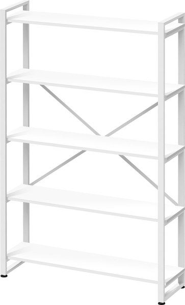 Стеллаж Millwood Лофт 120х35х182 / СН-4 Л - фото