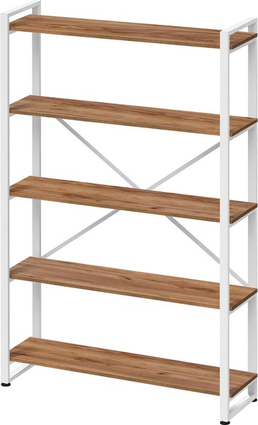 Стеллаж Millwood Лофт 120х35х182 / СН-4 Л - фото