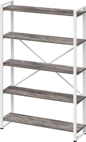 Стеллаж Millwood Лофт 120х35х182 / СН-4 Л - фото