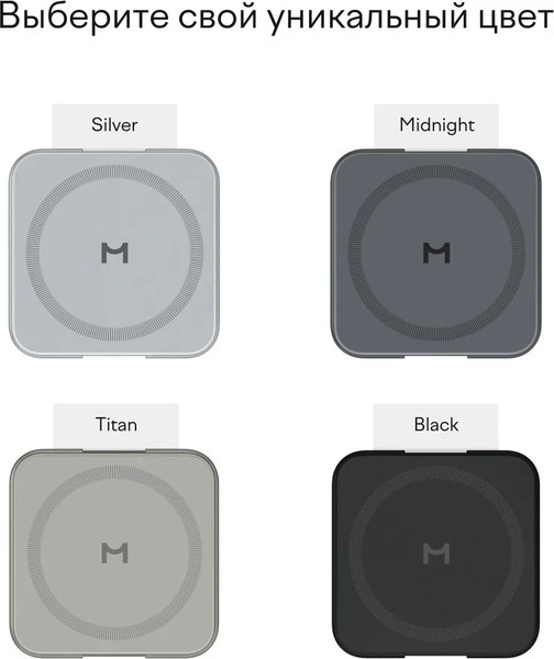 Зарядное устройство беспроводное Magssory Fold Pro WCH063