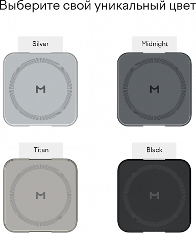 Зарядное устройство беспроводное Magssory Fold Pro WCH063