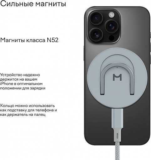 Зарядное устройство беспроводное Magssory Coin WCH015