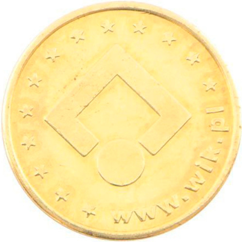 Жетон для аэрохоккея Weekend Fire / 50.029.00.7 - фото