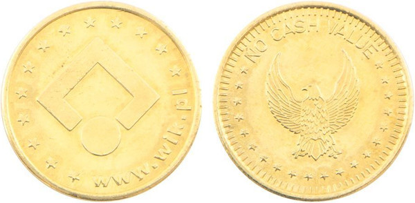 Жетон для аэрохоккея Weekend Fire / 50.029.00.7