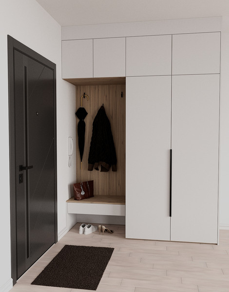 Секция в прихожую Рэйгрупп Рэй P262-B4-1-EB В4-1