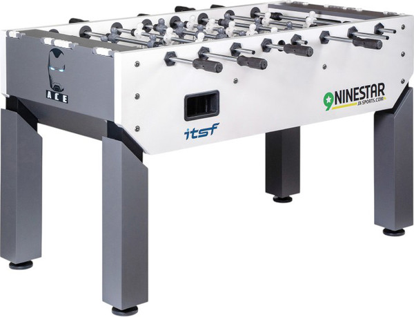Настольный футбол Weekend Nine Star Iron Men ITSF Grey / 51.212.05.0 - фото