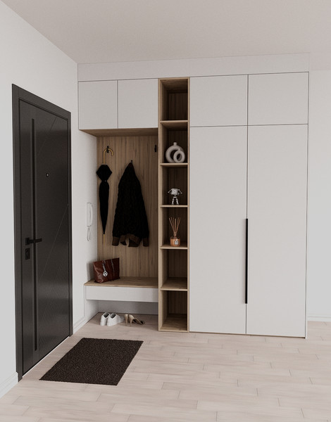 Секция в прихожую Рэйгрупп Рэй P262-B5-2-EBE В5-2