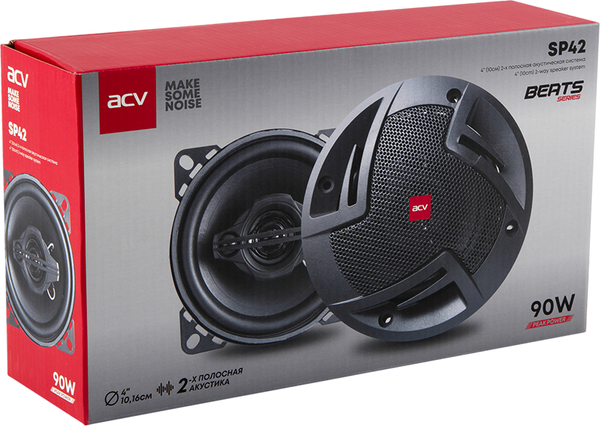 Коаксиальная АС ACV SP42
