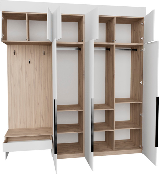 Секция в прихожую Рэйгрупп Рэй P262-B7-1-EB В7-1