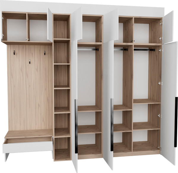 Секция в прихожую Рэйгрупп Рэй P262-B8-1-EBE В8-1