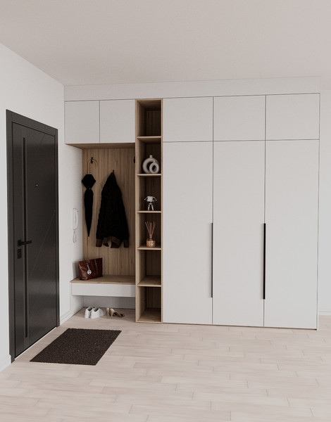 Секция в прихожую Рэйгрупп Рэй P262-B8-2-EBE В8-2