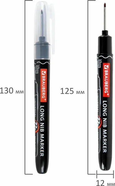 Набор маркеров строительных Brauberg 152541