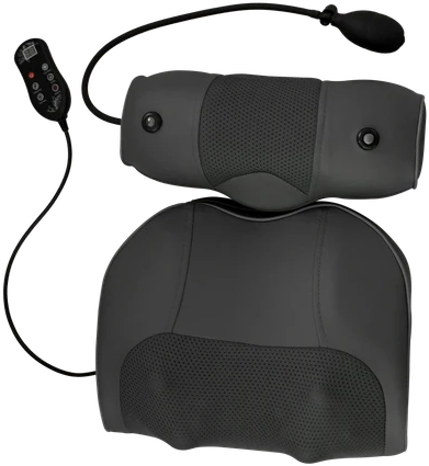 Массажная подушка CleverCare Back Pleasure / CC-955BP - фото