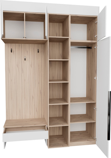 Секция в прихожую Рэйгрупп Рэй P274-B3-EBE В3