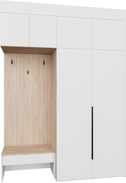 Секция в прихожую Рэйгрупп Рэй P274-B4-1-EB В4-1 - фото