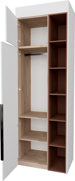 Шкаф Рэйгрупп Рэй S262-B1-EBL В1