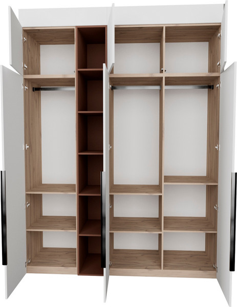 Шкаф Рэйгрупп Рэй S262-В7-1-EBL В7-1