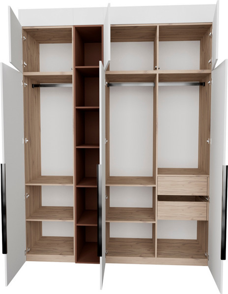 Шкаф Рэйгрупп Рэй S262-В7-2-EBL В7-2