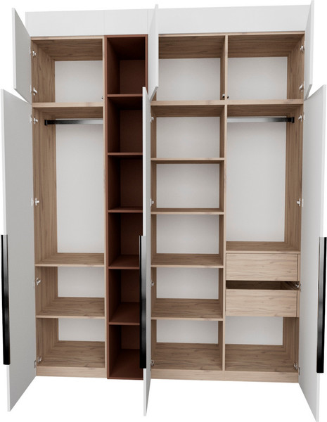 Шкаф Рэйгрупп Рэй S262-В7-2-EBL В7-2