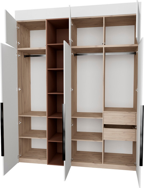 Шкаф Рэйгрупп Рэй S262-В8-2-EBL В8-2