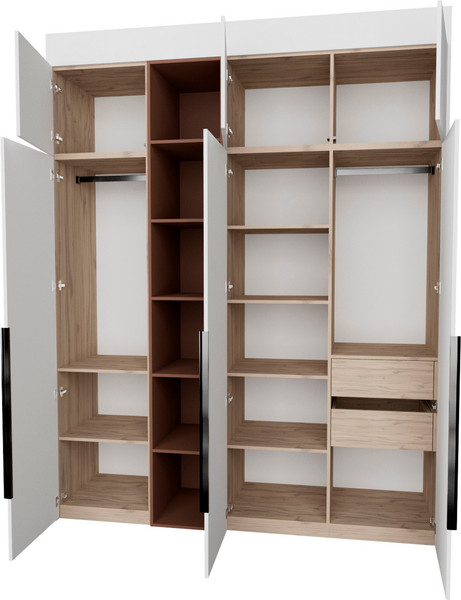 Шкаф Рэйгрупп Рэй S262-В8-2-EBL В8-2