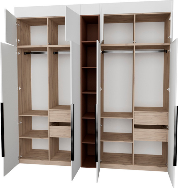 Шкаф Рэйгрупп Рэй S262-В10-3-EBL В10-3