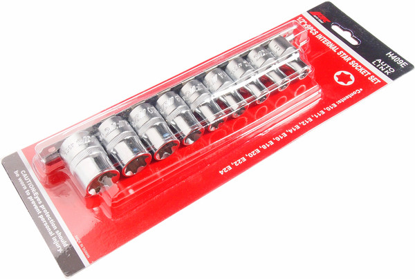 Набор головок слесарных JTC JTC-H409E - фото