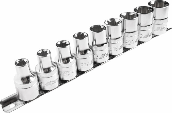 Набор головок слесарных JTC JTC-H409E