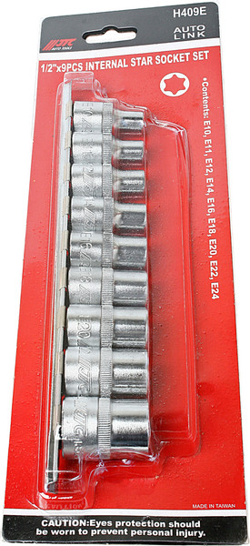 Набор головок слесарных JTC JTC-H409E