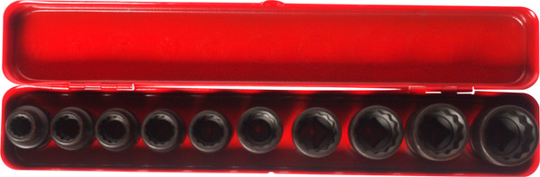 Набор головок слесарных JTC JTC-J410P