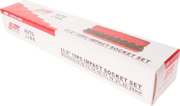 Набор головок слесарных JTC JTC-J410P