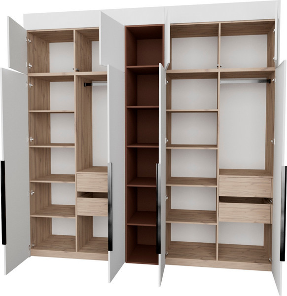 Шкаф Рэйгрупп Рэй S262-В11-3-EBL В11-3