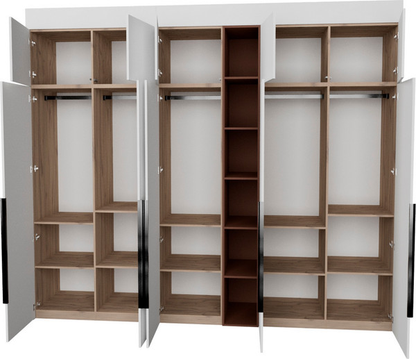 Шкаф Рэйгрупп Рэй S262-В13-1-EBL В13-1